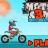 moto x3m pool party game