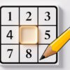 sudoku classic minimalism