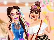 Virtuóz másik Bffs-verseny Egy bohóckodás