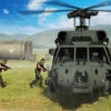 military helicopter simulator