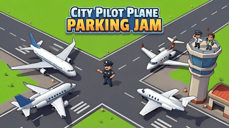 Town Pilot Aircraft Parking Jam